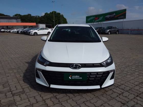 HYUNDAI HB20 1.0 12V FLEX SENSE PLUS MANUAL